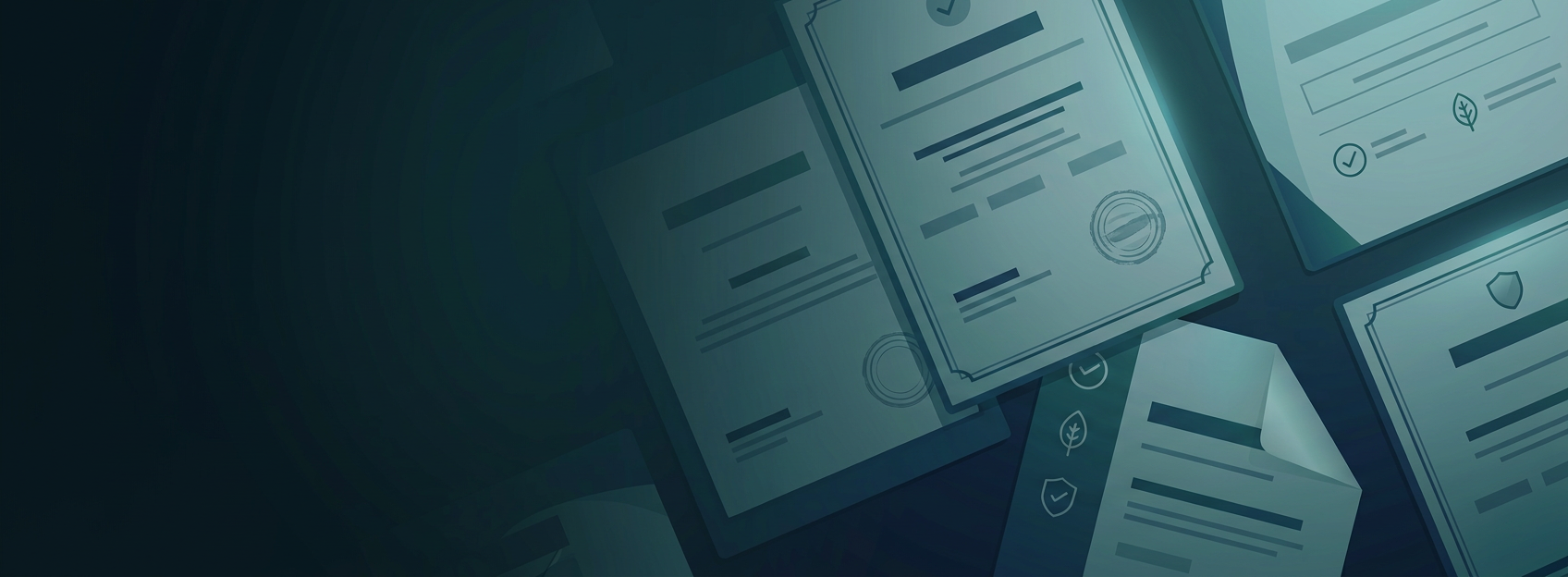 ISO certification documents